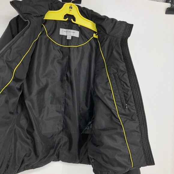 Marc New York Andrew Marc Black Fitted Down  Puffer Jacket size SP - Picture 12 of 15